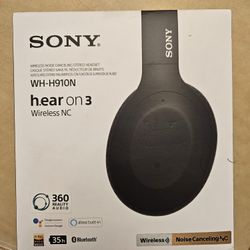 Sony Wireless Bluetooth Headphones 