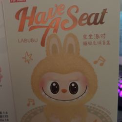 Have A Seat Labubu Hehe 