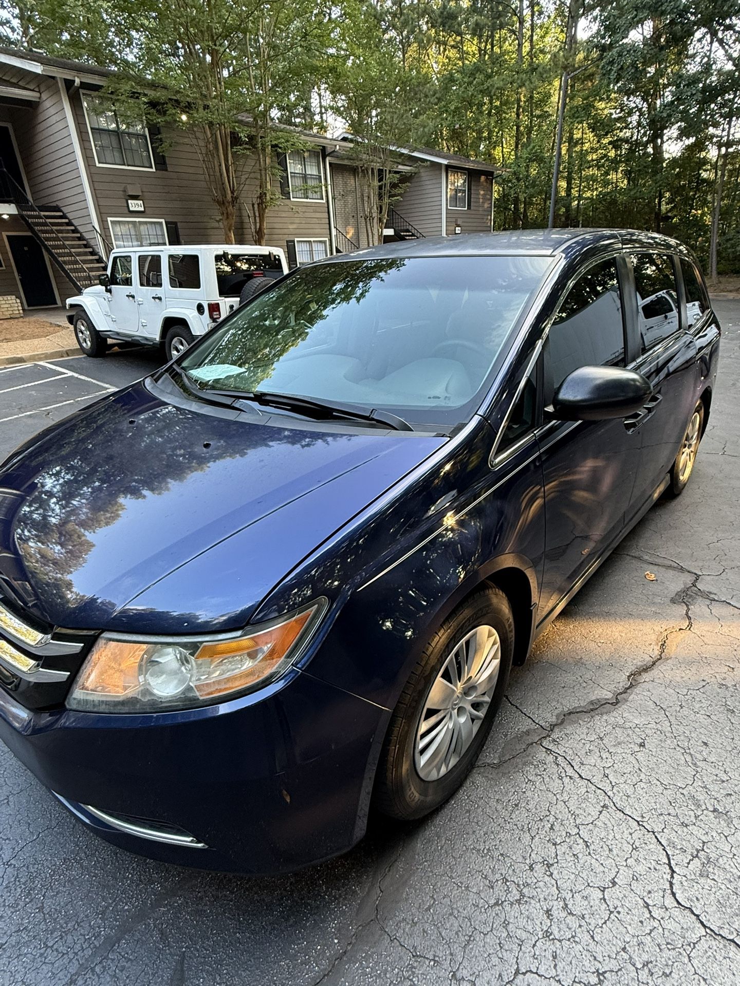2015 Honda Odyssey