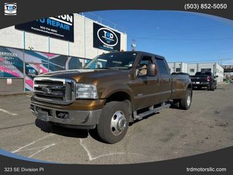2005 Ford F350 Super Duty Crew Cab