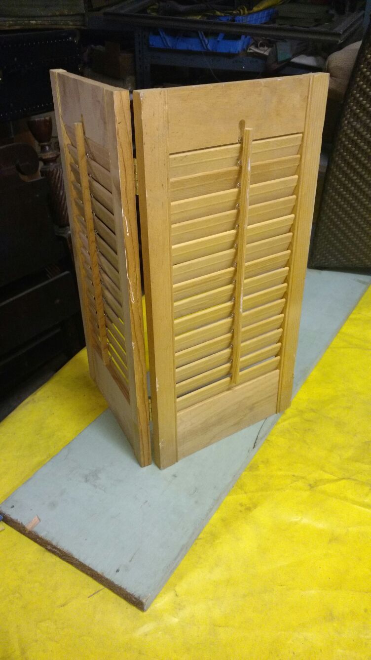 Shutters all sizes