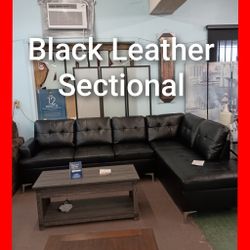 🤩 Clearance Leather Sectional 