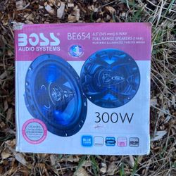 Boss BE 654 Speakers