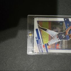 Byron Buxton 2021 Donruss Optic  baseball card, number 151 in the set.