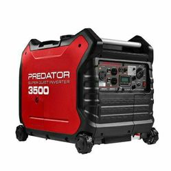 PREDATOR 3500 Watt SUPER QUIET Inverter Generator with CO SECURE Technology  