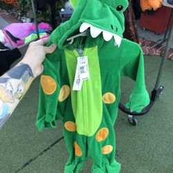 Dinosaur costume 12 to 18 months new