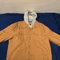 Craftsman HOODED DUCK BOMBER JACKET