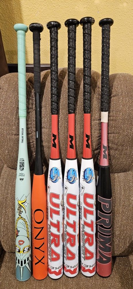 Usssa And Senior Softball Bats