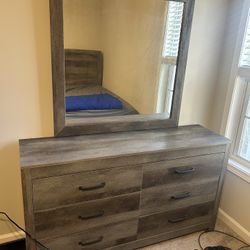 Queen Size Bedroom Set For Sale With Brand New Mattress