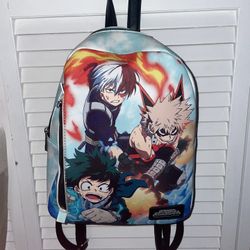 my hero academia mini backpack