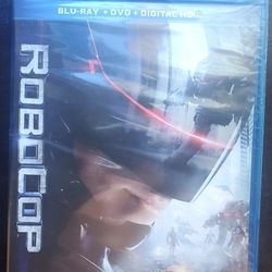 RoboCop 2014 Blu-ray