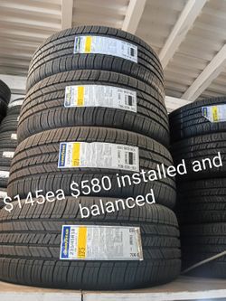 New Tires Goodyear 235/45R18