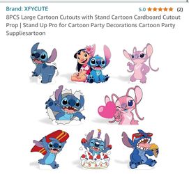Stitch Birthday