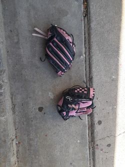 Two Left Hand Gloves