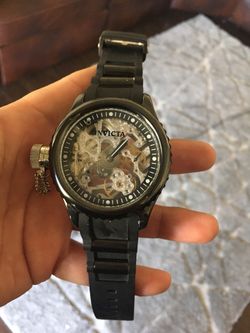 Broken invicta watch