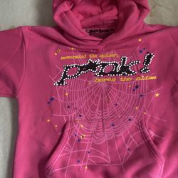 Spider hoodie size medium real with tags