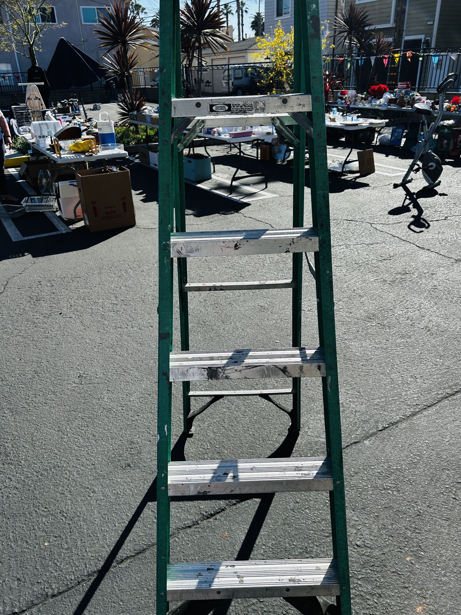 Werner 8’ Ladder