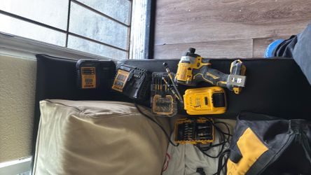 Dewalt impact drill