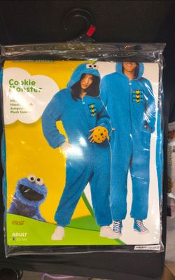 Cookie Monster Adult XS/SM