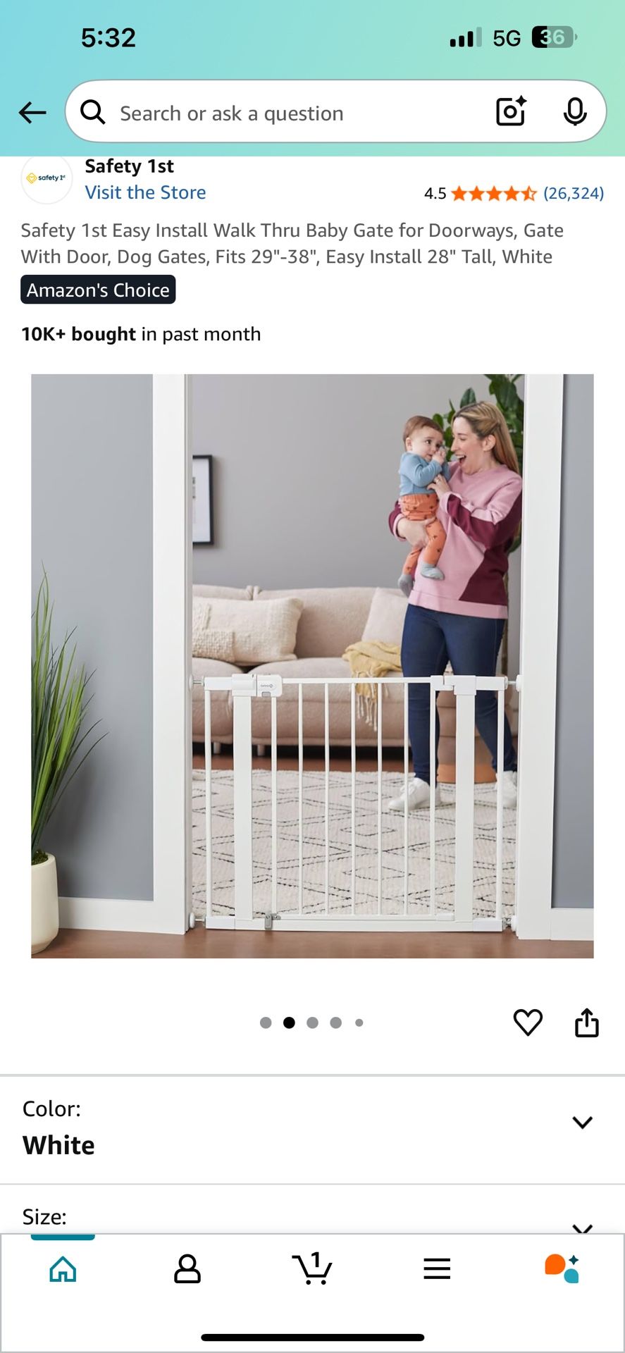 Baby/ Dog Gate