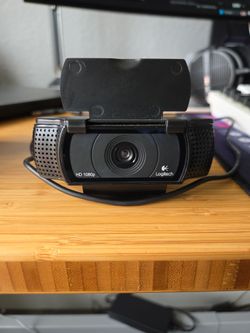 Logitech C920 HD Webcam