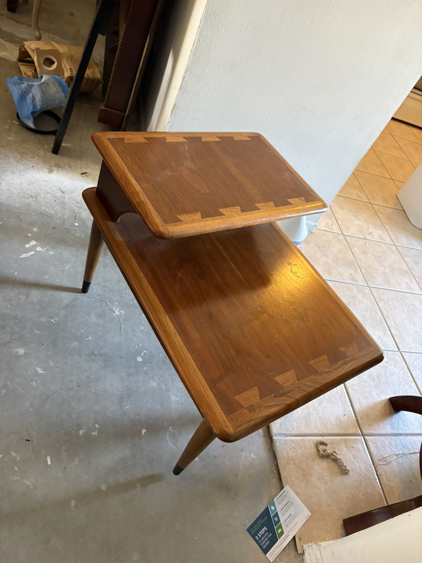 Wooden End Table