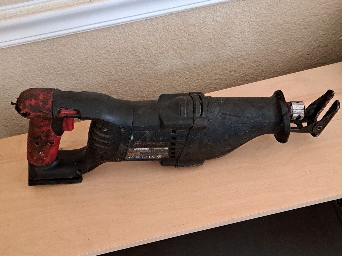 Snap On Sawzall