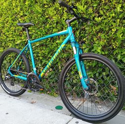 Large Specialized Crosstrail Hybrid Bike