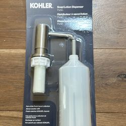 Kohler Soap/Lotion Pump/dispenser- BNIB!!