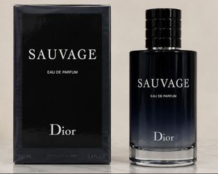 Dior Sauvage men's fragrance