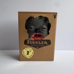 Fuggler Gold Fuggs Edition 9" HEDGE GROG Gray Gold Teeth Funny Ugly Monsters NIB