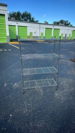 Metal Shelves  $15