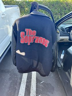 Sopranos HBO vintage letterman jacket