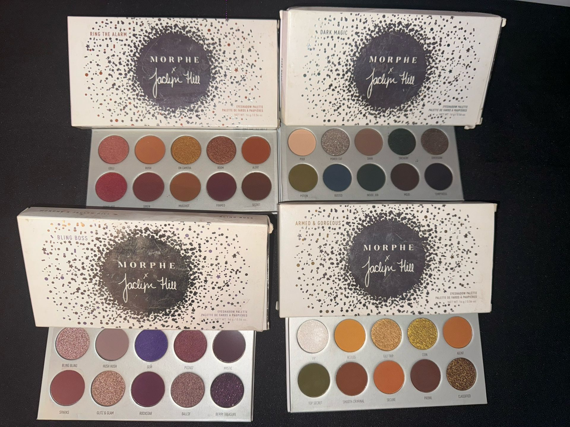 Morphe Jaclyn Hill