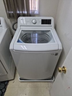 LG washer and dryer combo