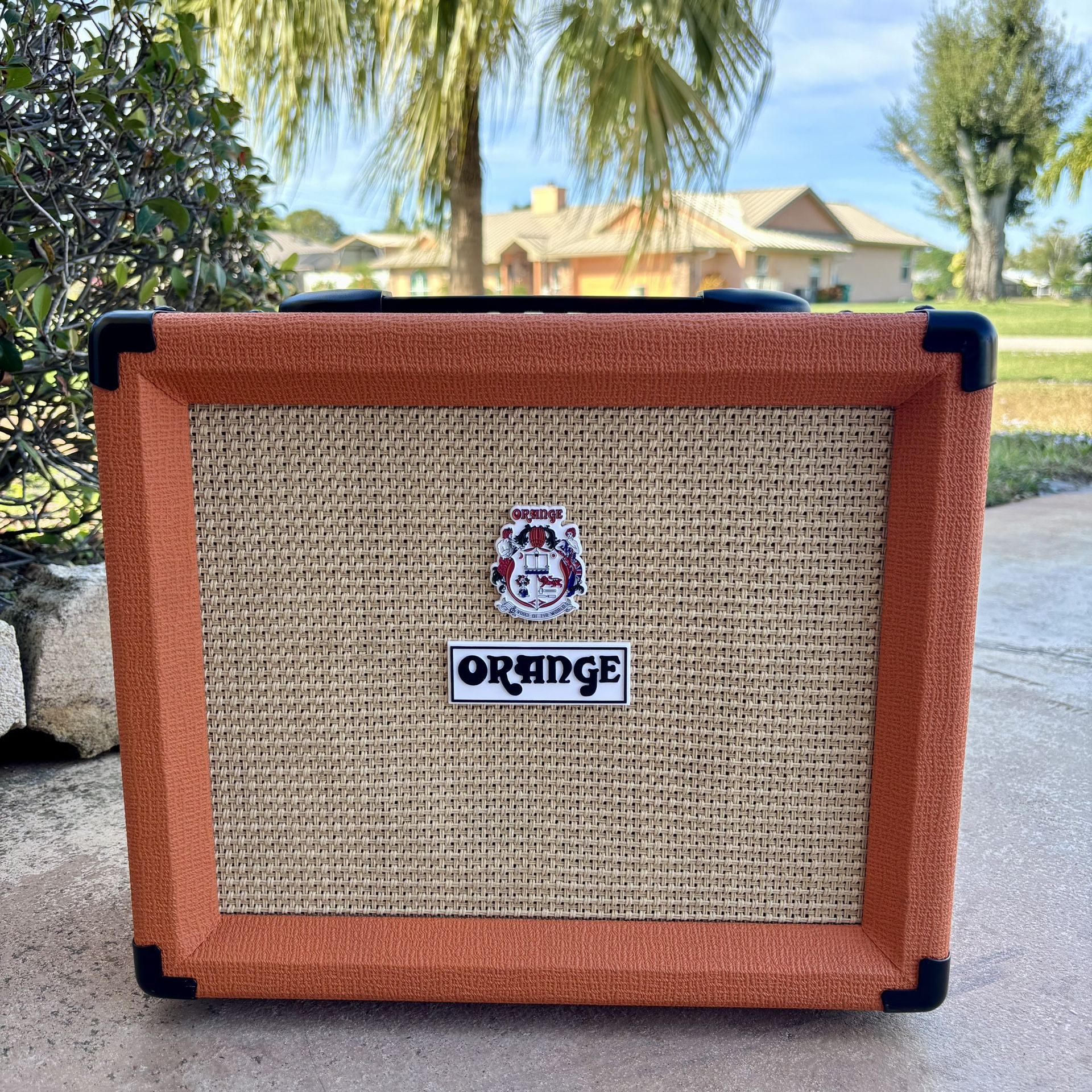 Orange Crush 20 Guitar Amp