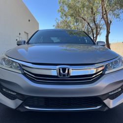 2017 Honda Accord EX EX 4dr Sedan CVT Price $14,475 Mileage 125,365