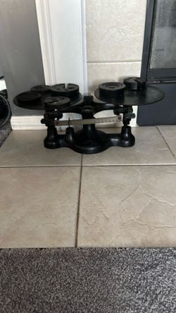 Vintage scale
