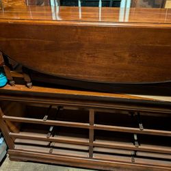 Dropleaf Coffee Table