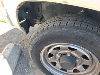 Nissan truck rims 6 lug