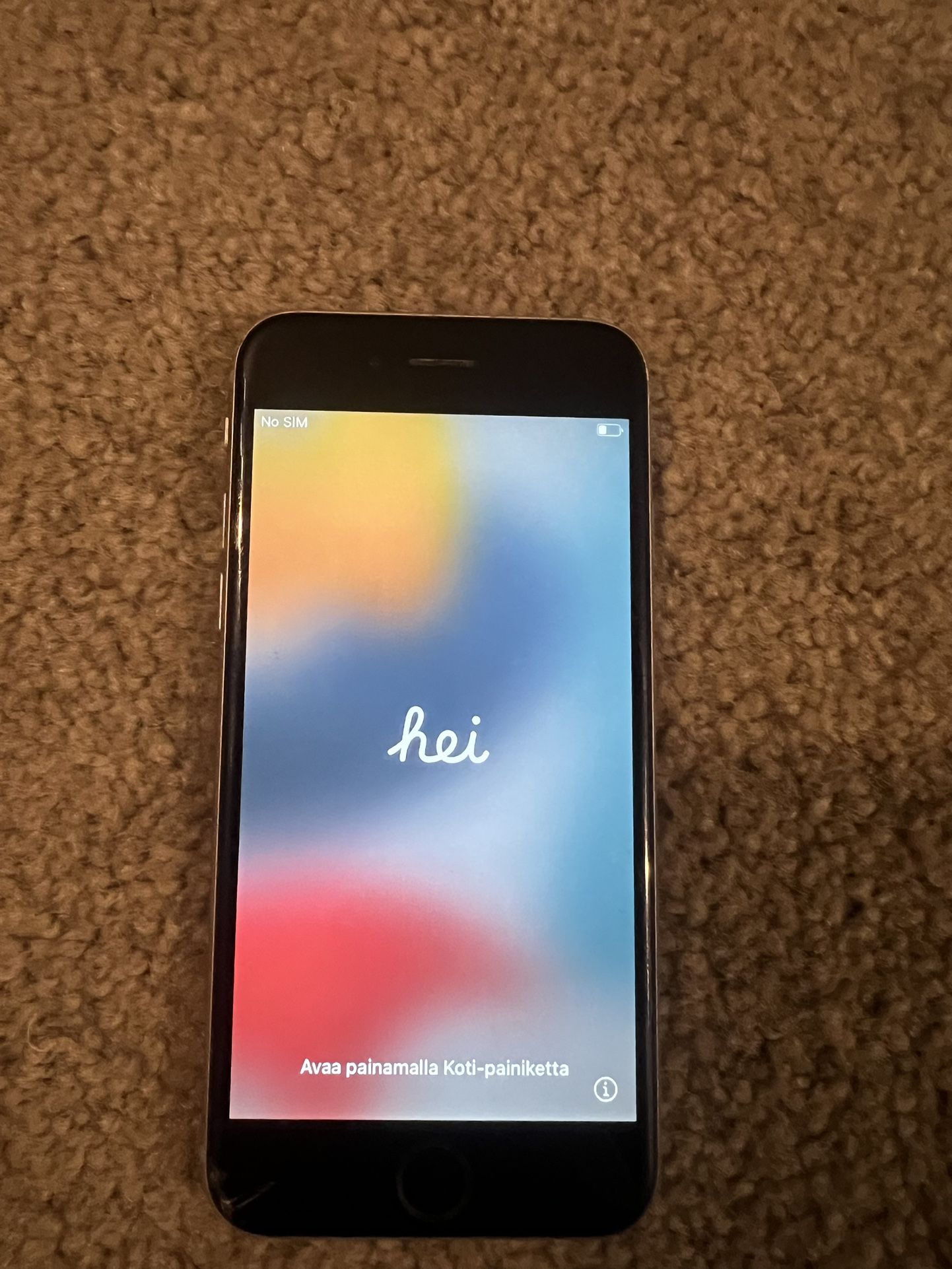 Unlocked Iphone 6s