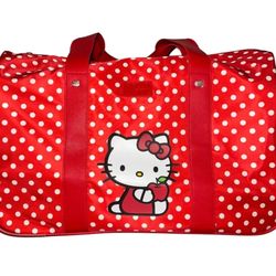 Hello Kitty Duffle Bag 
