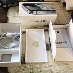 Apple iPhone 4s 16 Gb Packagaing NO PHONE
