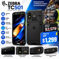 Zebra TC5010 TC501 8Gb 128Gb Computer & Scanner (2026)