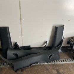 2020 F350 Black Interior Bottom Trim Kit 