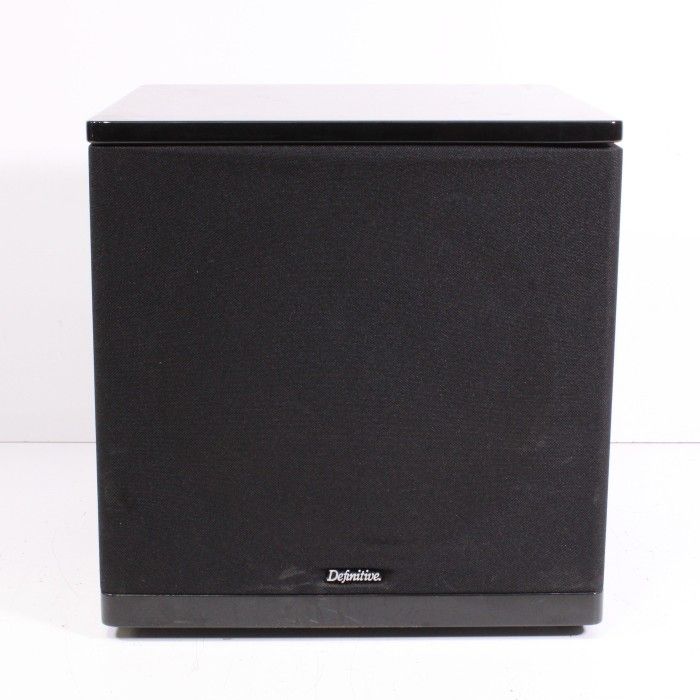 Definitive Technology Powerfield SuperCube I Powered Subwoofer (AS IS)