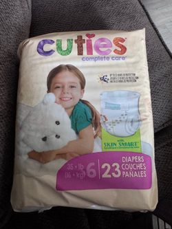 Cuties size 6