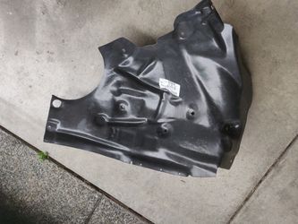 2016 BMW 320 fender liner