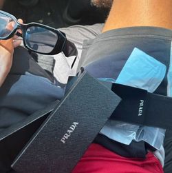 Prada Sunglasses with Case and Box