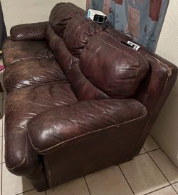 Sofa - brown